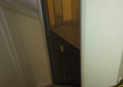Semi-vitré - Arrière escalier